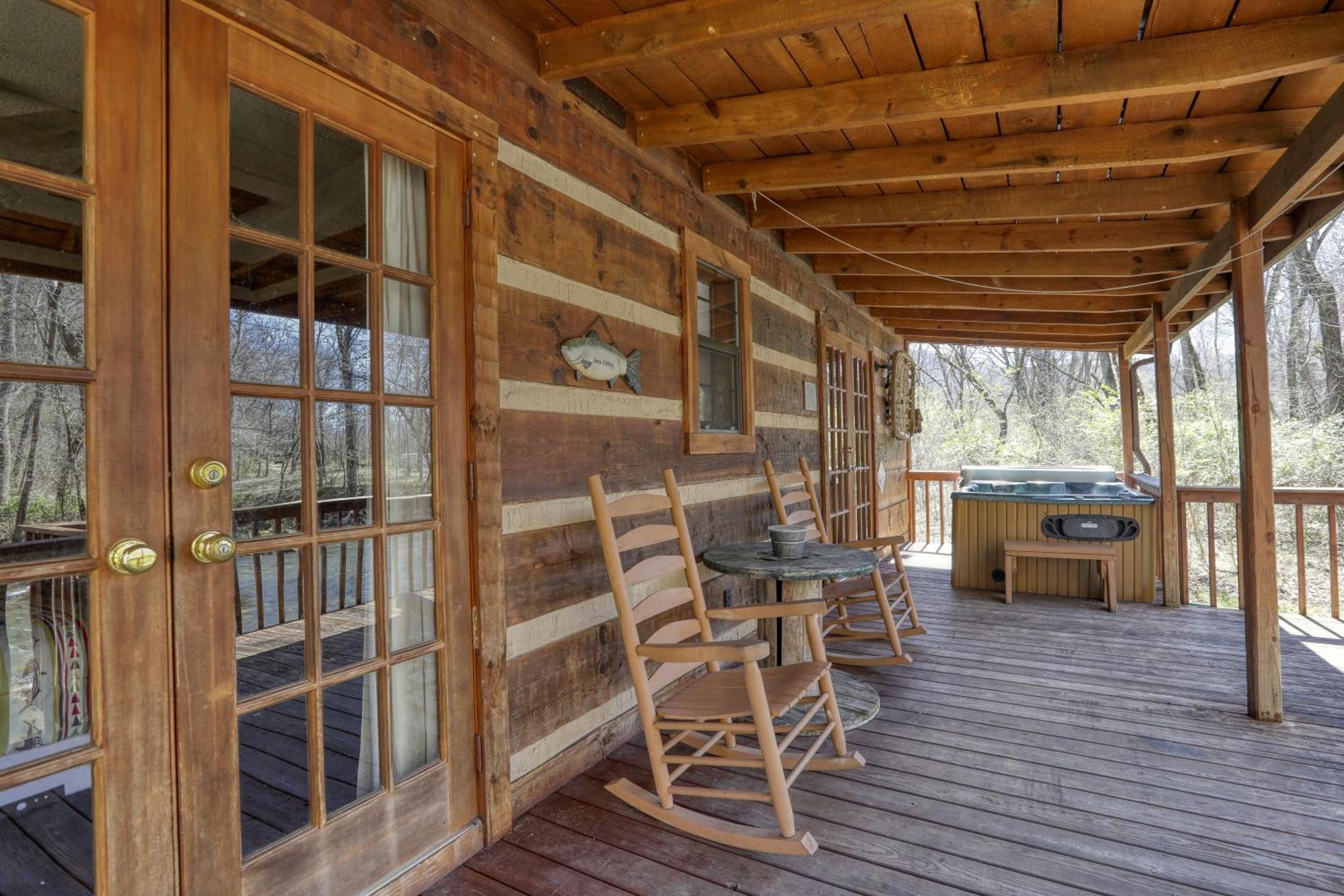 Creekside Memories Cabin Cosby Zewnętrze zdjęcie