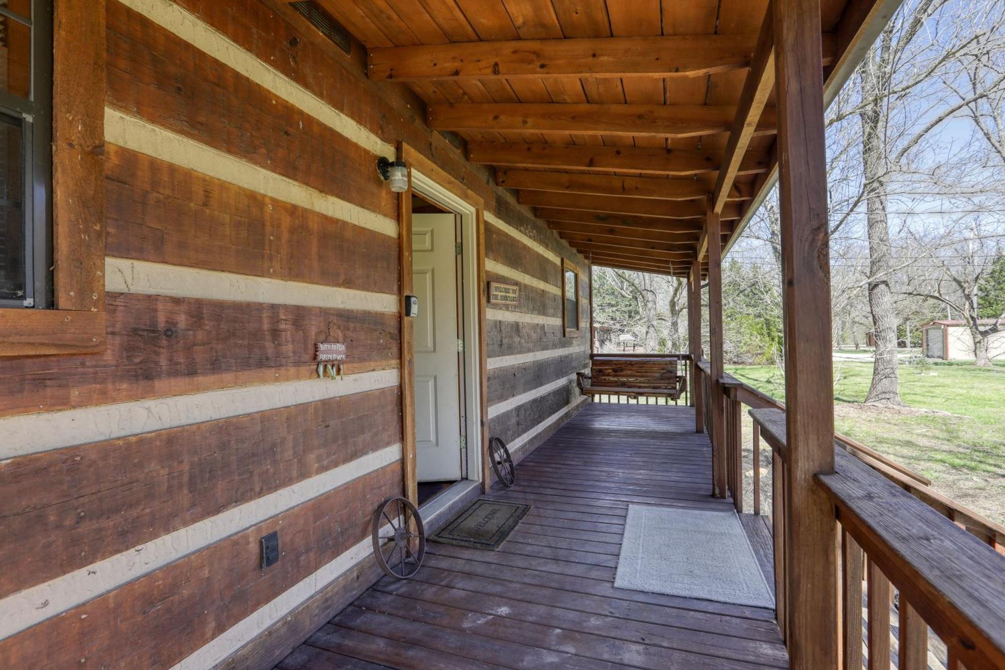 Creekside Memories Cabin Cosby Zewnętrze zdjęcie