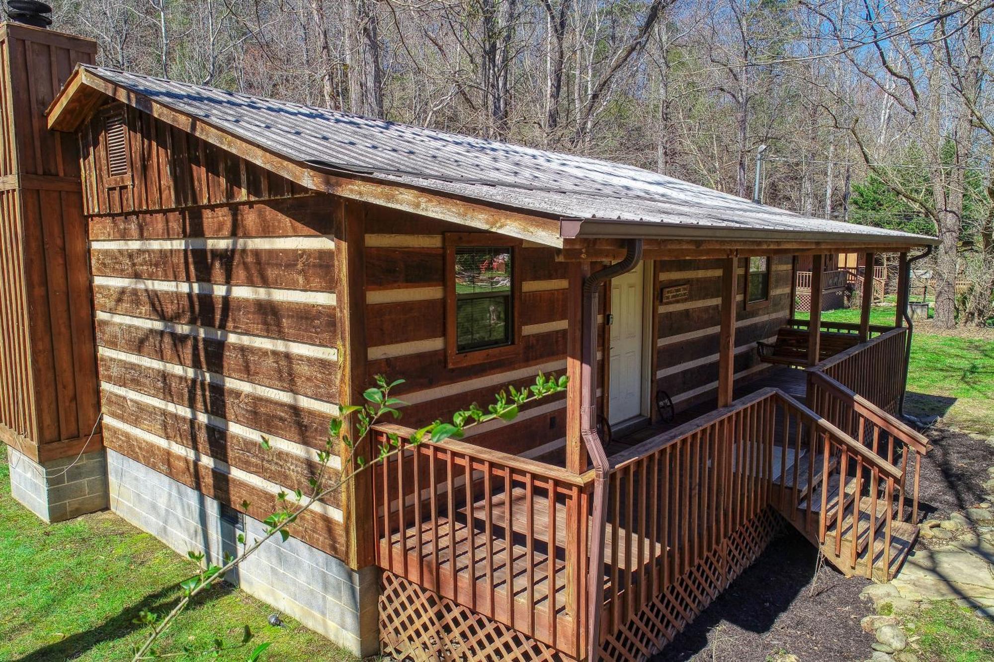 Creekside Memories Cabin Cosby Zewnętrze zdjęcie
