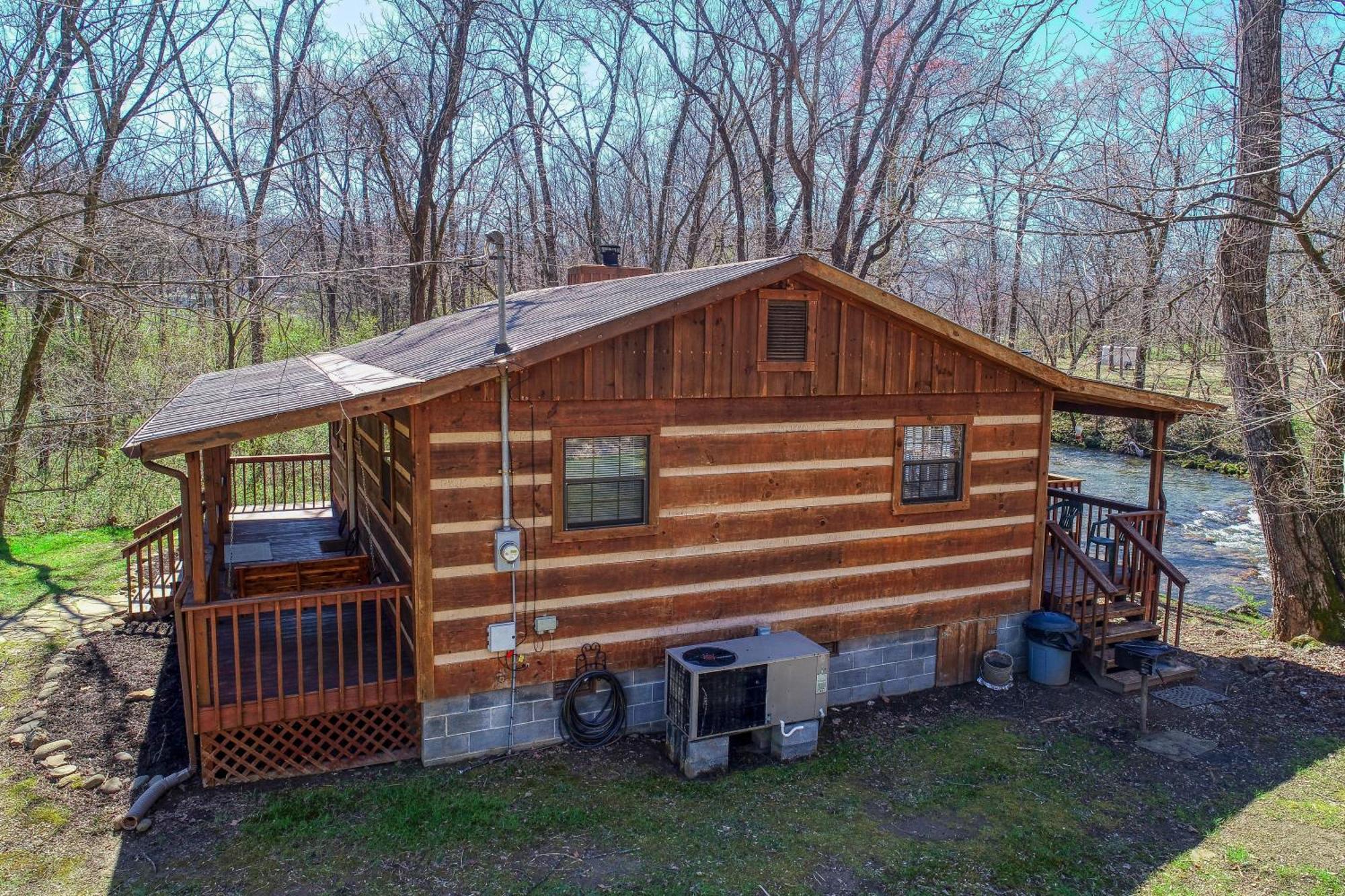Creekside Memories Cabin Cosby Zewnętrze zdjęcie